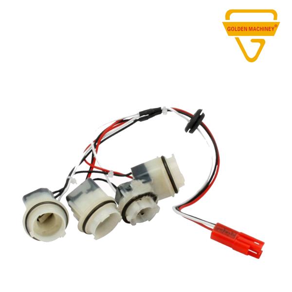 1467007 Headlight Wiring Harness 1385411 Relay Harness For Led Headlights