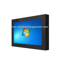 Señalización al aire libre montada en la pared del IPS TFT LCD Digital con el contraluz de WLED