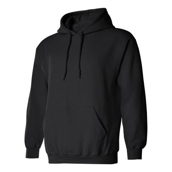 Wholesale Blank Plain Cotton Pullover Sweatshirts Men's Hoodies with Embroidery Logo