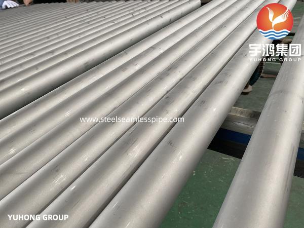 Hot Finished Stainless Steel Seamless Pipe ASTM A312 / A312M-17