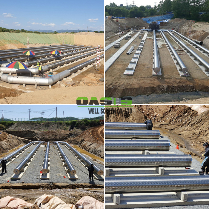 Cost Passive Intake Screens with simple design reducing civil works and equipment expenses while ensuring water delivery