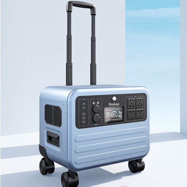 2304wh Electronics Products Solar Charging Quick Charge Portable Power Station 2000W