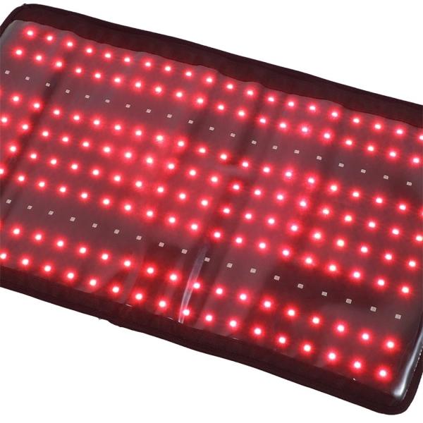 210pcs LED 660nm 850nm Red and Infrared Light Therapy Mat for Targeting Body Muscles