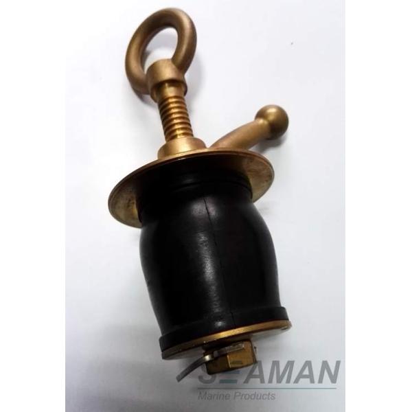 Штепсельная вилка 65 кс 85мм шпигата оборудования ИМПА 232483 навигации шлюпки морская 3мм латунная