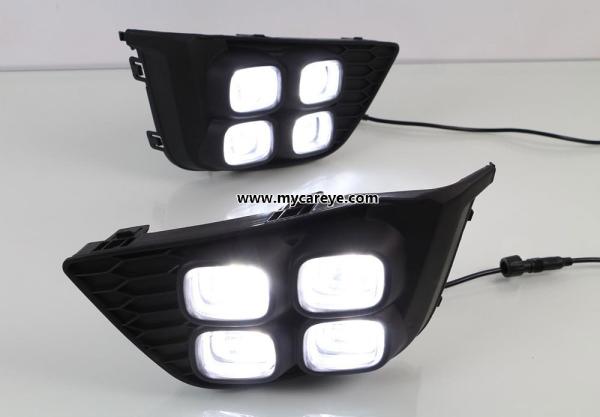 Honda Fit DRL Jazz North America Car LED Daytime Running Lights factory