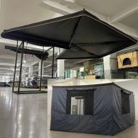 Ouverture rapide à 270 degrés auvent portable pour les voyages en plein air randonnée camping