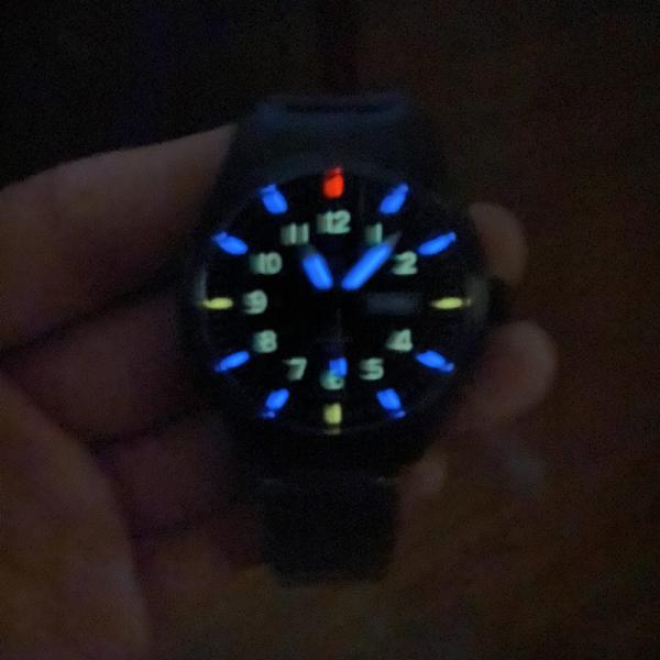 Sapphire Crystal Military Camping Gear 43mm Dial Electronic Tactical Survival Watch