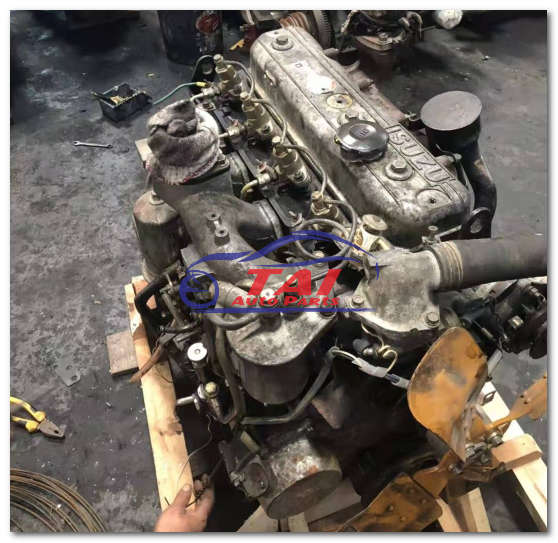 Сборка двигателя 3.9L NPR 4BD1 Isuzu Turbo дизельная с коробкой передач