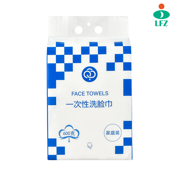 Disposable Face Towels 160 Count Hanging Design100% Bio-based Viscose Ultra Thick Face Towelettes