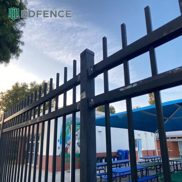 Cost-Effective Tubular Steel Fence Budget-Friendly