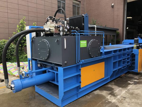Máquina de compactação de resíduos de palha de plástico