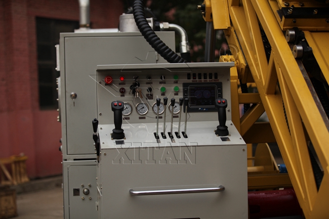 Машина буровой установки скважины PQ 117mm 600m глубокая для исследования