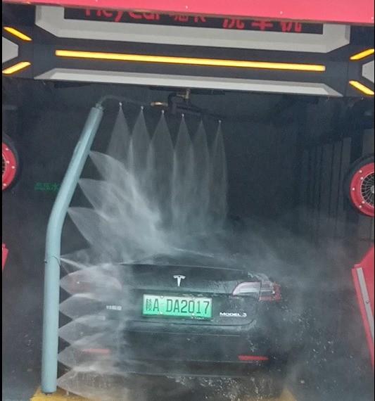 Metal Paint Pressure Cleaning Function Automatic Touchless Car Wash Machine for Superior Cleaning Results