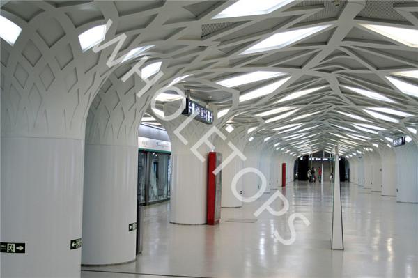 4.0mm Thick Exterior Aluminum Panel PVDF Coated Decorative Roof Sheets