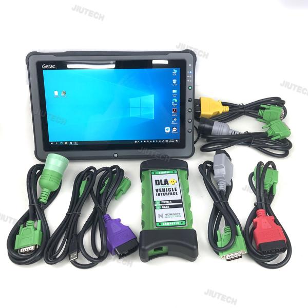 Outil de diagnostic pour poids lourds JPRO DLA+ 2.0 avec tablette F110