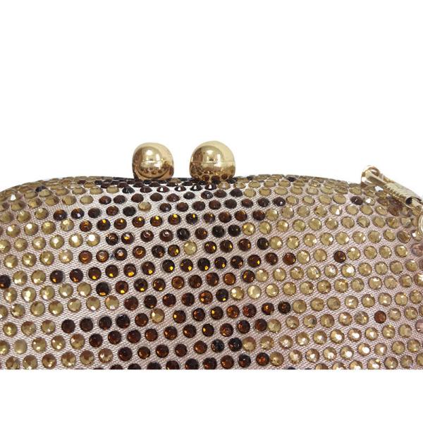 2016 new European and American women diamond hard case evening bag trend