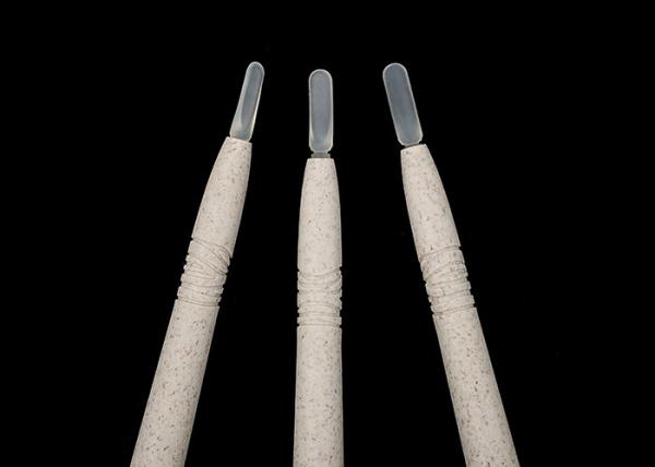 Bio Degradable Disposable Microblading Pen For Eyebrow Tattoo / Hair Stroking