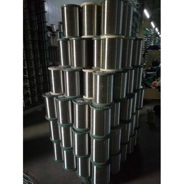 El alambre de acero inoxidable suave de SS304 SS316 AISI pulió la plata brillante