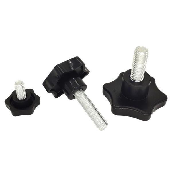 Thumb Screw Knurled Hex Thumb Screw