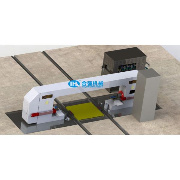 пресса установки подшипника колеса 6mm/s для железнодорожной мастерской обслуживания