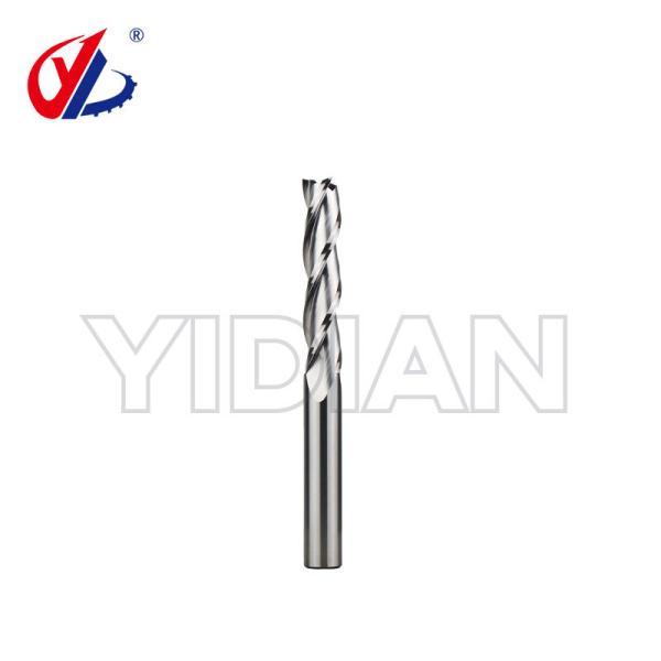 Fine End Mill 3 Flutes High Performance Carbide Milling Cutter for Multi-layer Board, Plywood, Density Board