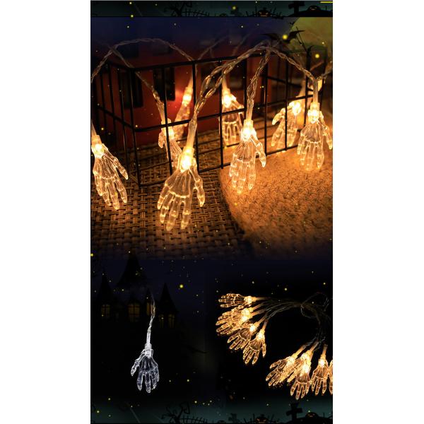 Halloween Decoration String Lights With Battery Fashion Style 10000 Working Time hours