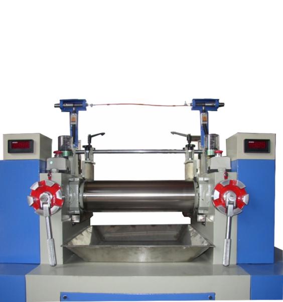 New Design Laboratory Two Roll Rubber Open Mixing Mill Machine
