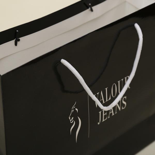 Creatrust Personalized Logo Baby Packaging Gift Tissue Zipper White Craft Shoe Wholesale Unicorn Kraft Paper Bag