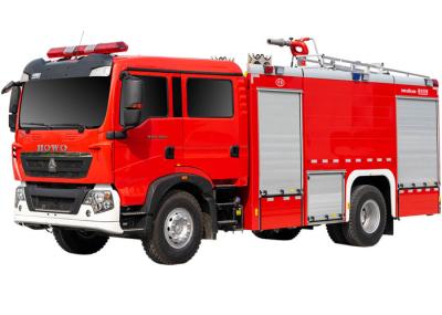 Sinotruk HOWO 8t Water Foam Fire Fighting Truck Specialized Vehicle China Manufacturer