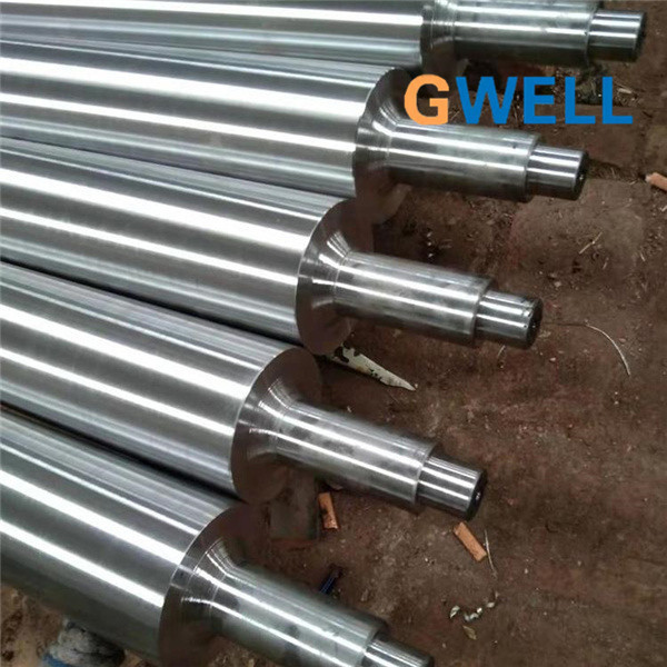 Frosted Roller For Plastic Sheet Film Board Extrusion Line Shaping