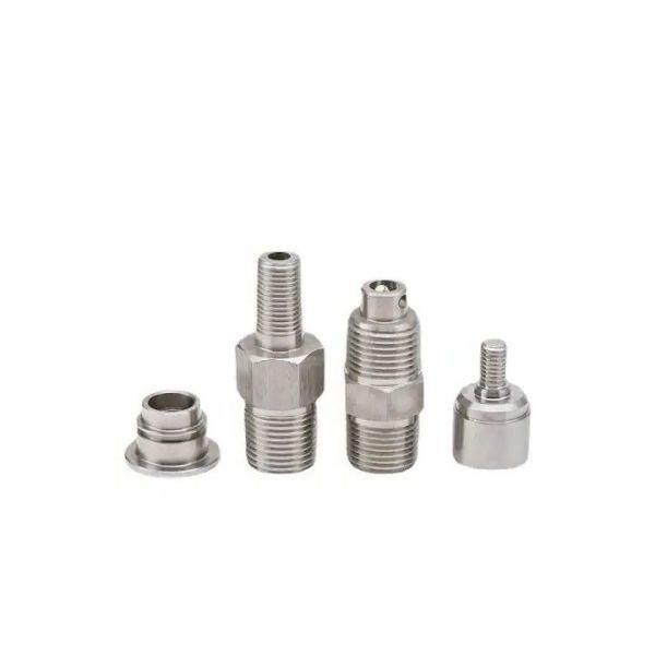 Precision 201 Partes de usinagem de aço inoxidável para equipamentos de comunicação