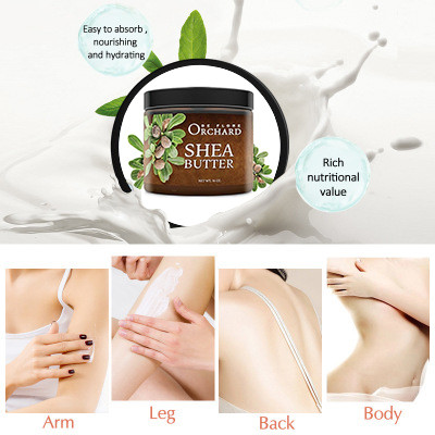 Body Skin Care Moisturizing Whitening Coconut Butter Body Lotion Natural Organic