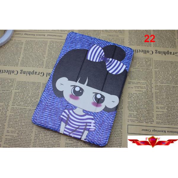 2014 Brazil World Cup Ipad Air Cartoon Cover Cases Multi Type Quality A++ Gift Box Include