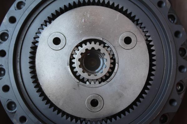 Caixa de engrenagens da redução do balanço de Swing Gearbox JS220 JRC0007 da máquina escavadora para o JCB