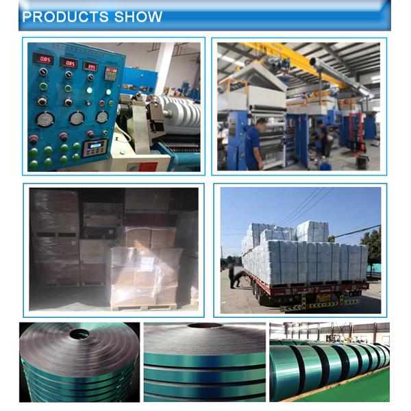 Moisture Barrier Copolymer Coated Aluminum Tape 0.20mm For Copper Pair Cables