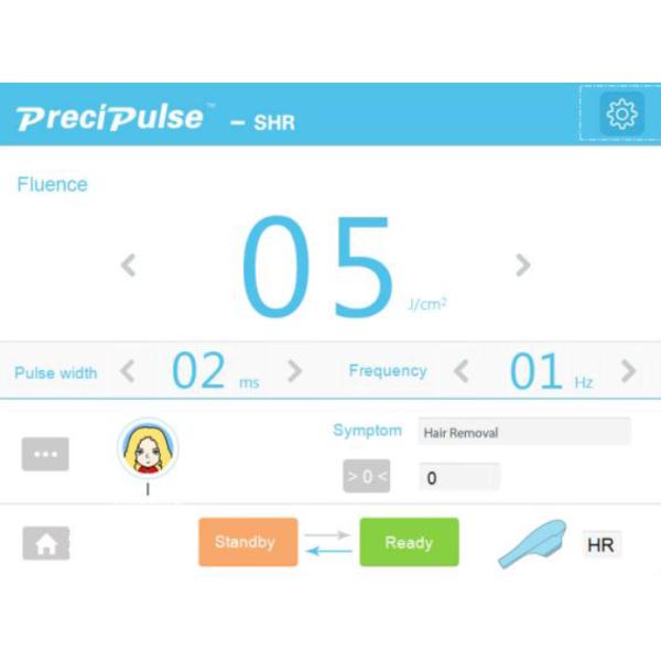 Máquina para el retiro permanente del pelo, máquina multifuncional de la belleza del IPL SHR IPL del cuidado de piel