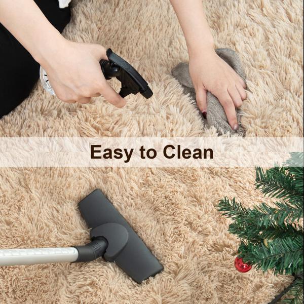 2024 Пушистые ковры для детей Комната спальня Детская комната