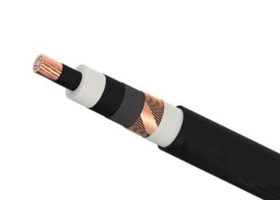 RoHS XLPE Insulated 150mm2 110kV HV Power Cable With HDPE Sheath