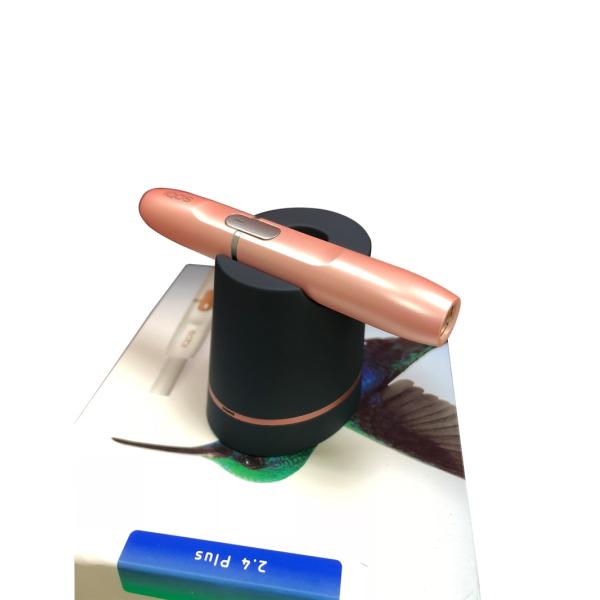 Amazon hot sale White Black Color New Stand Type IQOS charger for charging IQOS device With Multifunctional Micro USB