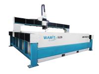 Cortadora Waterjet abrasiva del laser del cortador/del agua de WAMIT 2000*4000m m