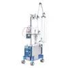 High Frequency Mobile Bubble CPAP with Air Oxygen Blender Neonatal Ventilator