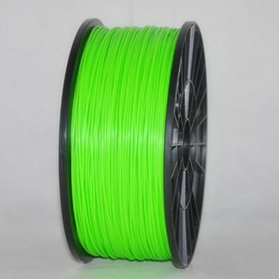 1.26kg /Piece 1.75mm 3D printer PLA filaments, Fluorescein GREEN 3d printing material