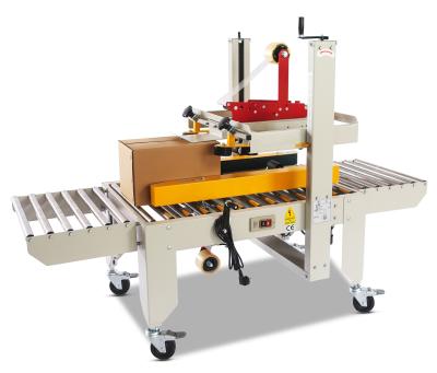Comprimento esparadrapo 1020mm da movimentação de correias do lado da gravação da máquina da selagem da caixa de 304SS 240W