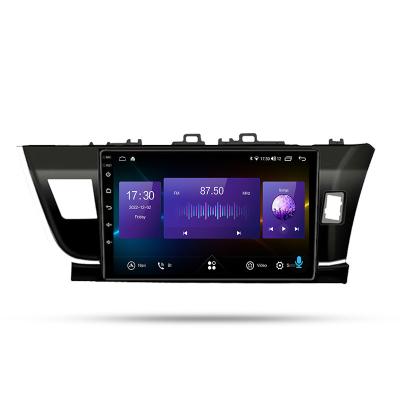Android 12 multimédios do carro para TOYOTA COROLLA RHD com 9 polegadas GPS/Carplay/WIFI capacitivos/4G