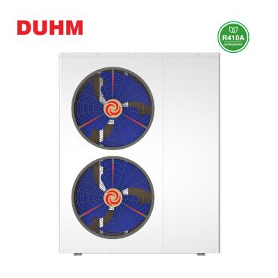 Fabricantes de bombas de calor de ar para água inteligentes OEM de 50 kW para energia de água quente doméstica