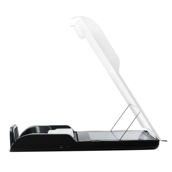 Auto foaming dispenser 1920x1080 HD Hand Sanitizer Advertising Kiosk With Long Using Life