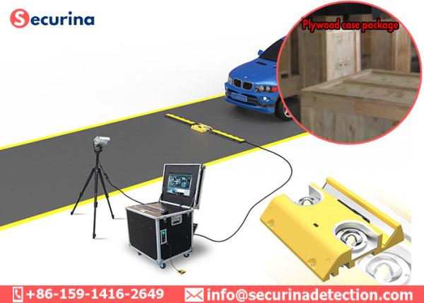 Sob o equipamento IP68 da fiscalização do carro do veículo com multi interface de usuário da língua