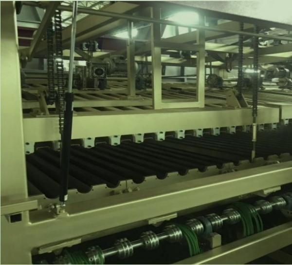 Nenhum forno de temperação tipo máquina de lavar vidro para vidro plano de baixa E e vidro endurecido