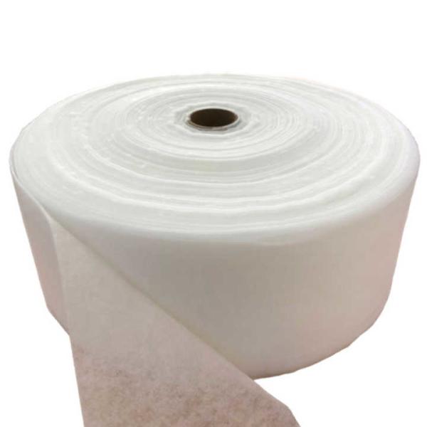 Embossed Hot Air Nonwoven Fabric Roll Baby Diaper Topsheet Moon Pattern Thermal-bond Non Woven Fabric Single Layer