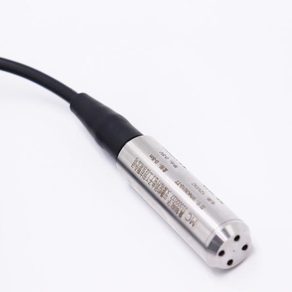 200 Meter Water Level Transmitter IP68 Standard Piezoresistive Pressure Sensors
